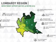 Regione Lombardia is participating at MIPIM 2019 with 10 unique investment opportunities