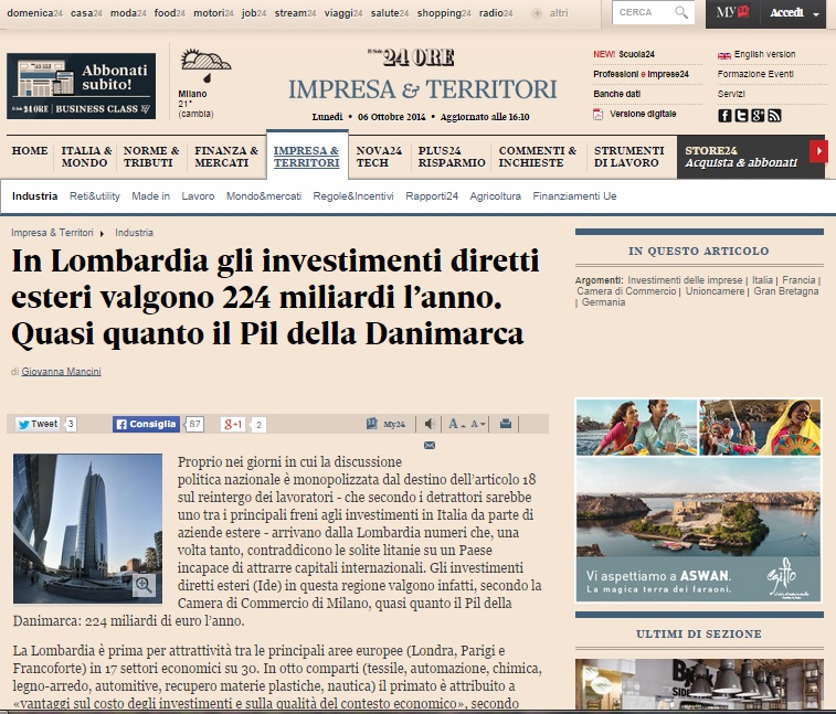 Il Sole 24 Ore