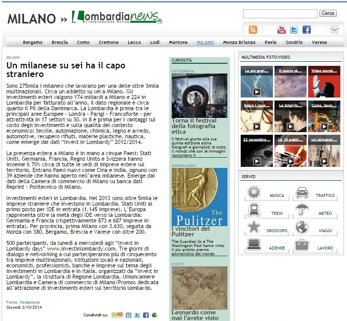 LombardiaNews