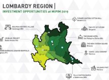 Regione Lombardia partecipa al Mipim 2019 con 10 opportunità di investimento uniche