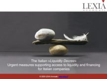 The Italian «Liquidity Decree» by Lexia