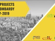 FDI projects in Lombardy 2017-2019
