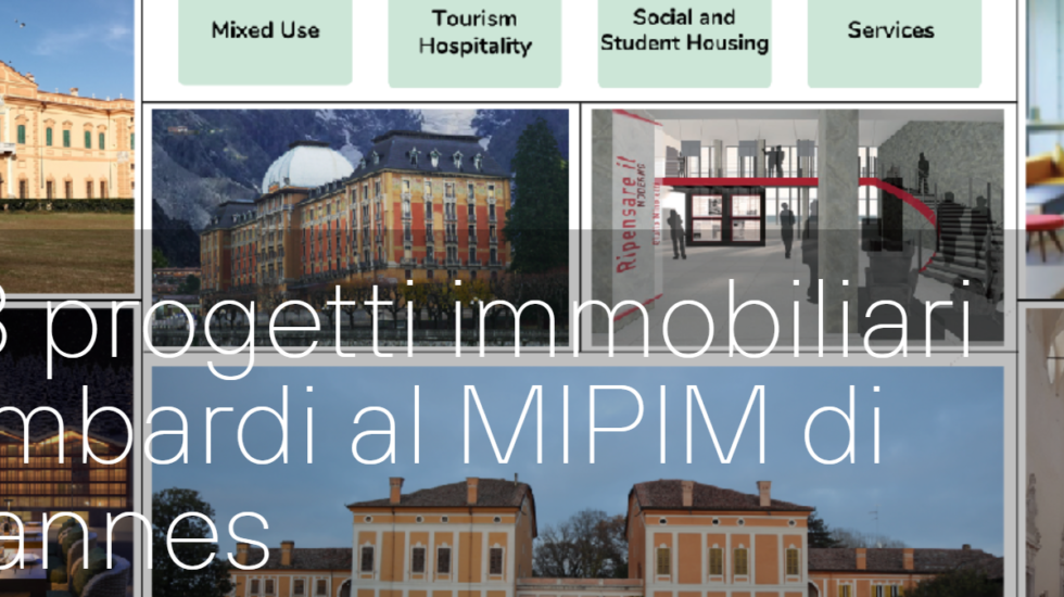 23 progetti immobiliari al MIPIM di Cannes