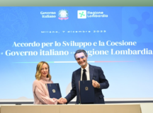 Accordo governo-regione per finanziare progetti strategici in Lombardia